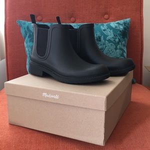 Madewell Chelsea Rain Boot Sz. 7